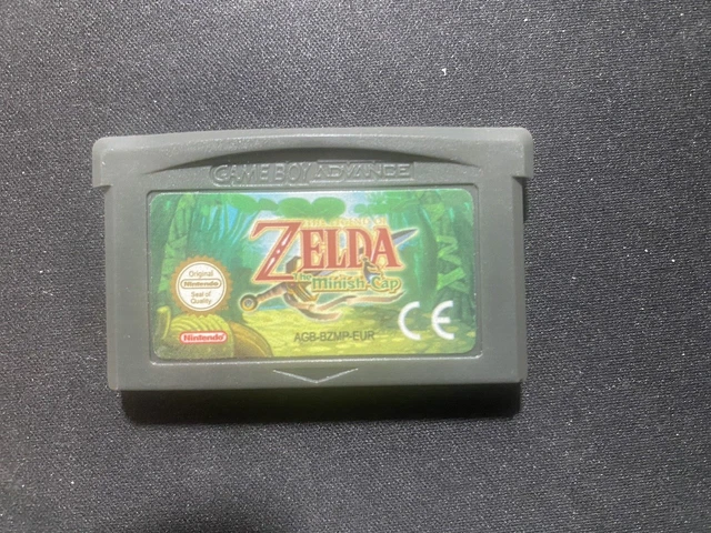 The Legend Of Zelda: The Minish Cap – GBA, PAL Complet, Occasion