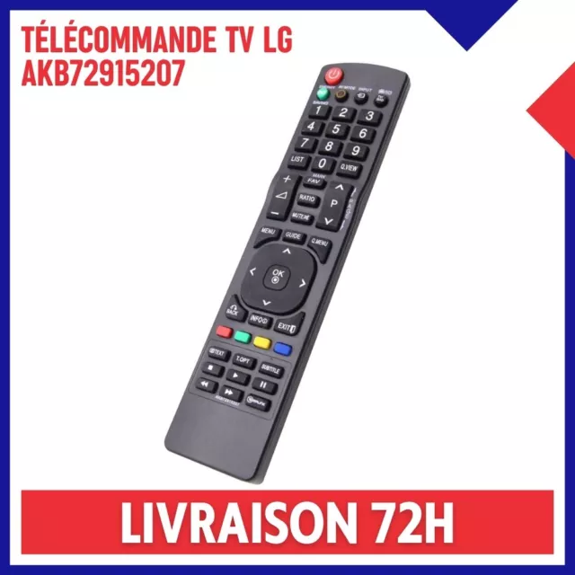 Télécommande Universelle Télévision p. TV Panasonic, LinQ - Noir