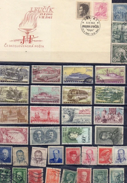 TCHECOSLOVAQUIE ! LOT de Timbres anciens depuis 1919 ! NEUFS