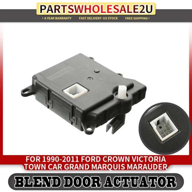 97 Lincoln Town Car Blend Door Actuator
