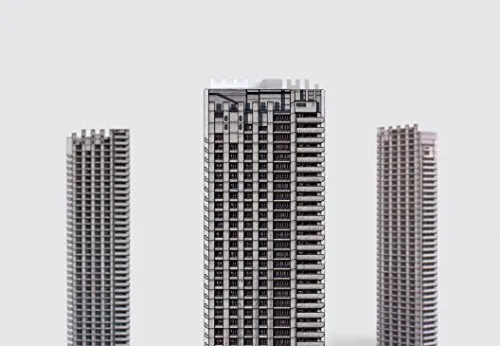 Brutal London: Barbican: Build Your Own Brutalist London by Zupagrafika