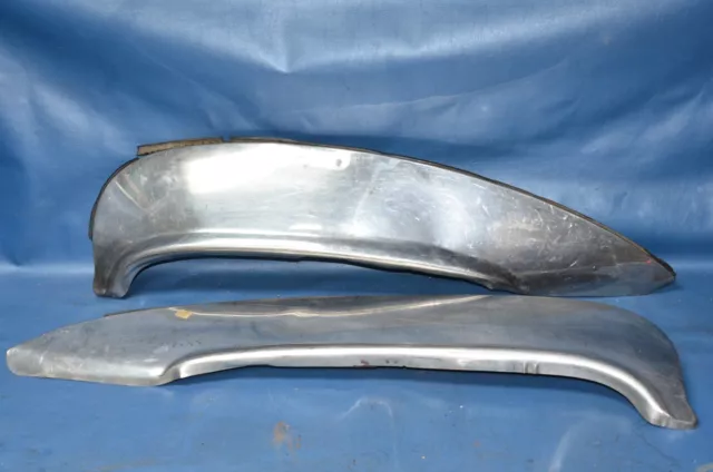 1960 Ford Galaxie Edsel Foxcraft  Rear Fender Skirts FWS-60 Stainless Steel Pair