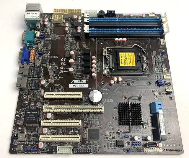 Carte Mère ASUS F552C / X550CL REV 2.1 (60NB03W0) – Pour Pièces / Non Testée