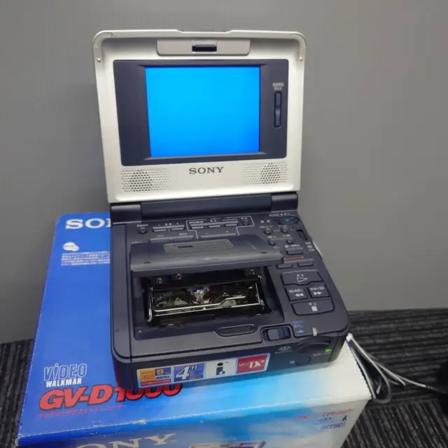 Sony GV-D1000 Video Walkman Mini DV Tape Player with Remote Control 2