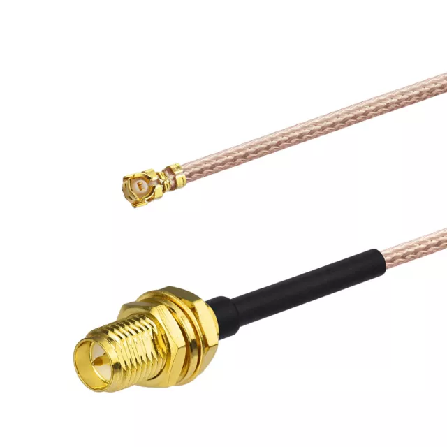 U.FL/ IPX to RP-SMA Female Antenna WiFi Pigtail Cable ufl ipex RG178  Mini PCI