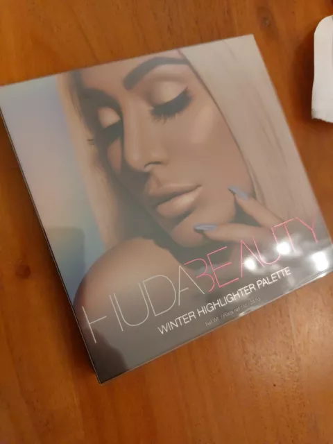 HUDA Beauty Winter Solstice Highlighter Palette NEU + OVP