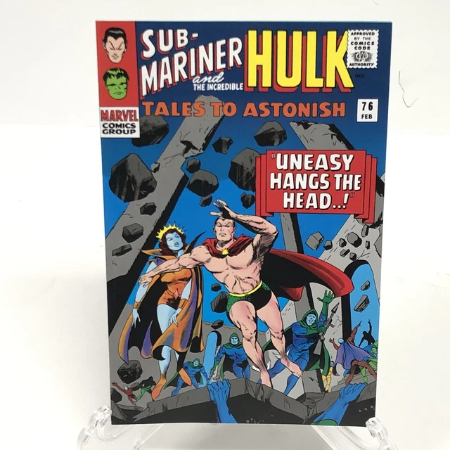 Mighty Marvel Masterworks Namor Sub-Mariner Vol 1 DM Cover New Marvel Comics TPB