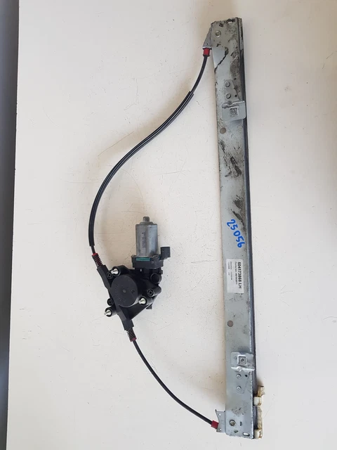 504173868 Cremagliera Alza Vetro Anteriore Sinistra Sx Iveco Daily 2004