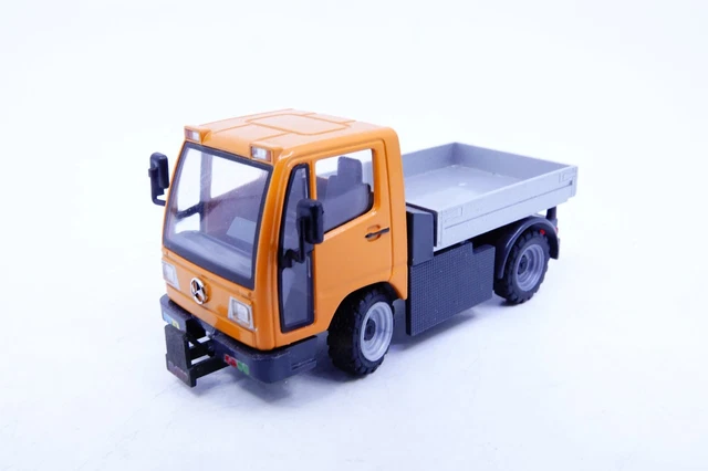 Miniature NZG Mercedes Unimog UX 100 - 1/43 - Orange - Diecast - Occasion