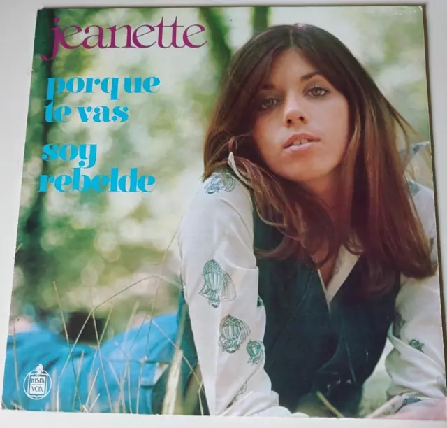 Jeanette  – Porque Te Vas - 12" 33 VINYL ALBUM