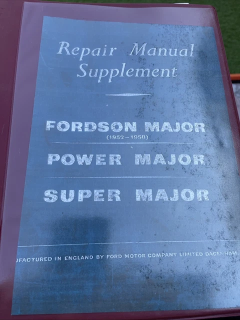 FORDSON MAJOR, POWER Major, Super Major Traktor Conrod Lager Set + 0