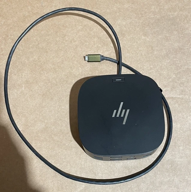 HP Thunderbolt Dock 120W G5 - HSN-IX02 Power Adapter HP 120W 4,5 x HP Thunderbolt Dock 120W G5 - HSN-IX02 Power Adapter HP 120W 4,5 x