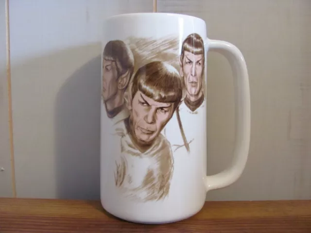Vintage Sulu Star TreK Mug Collection Susie Morton 1983 Coffee Mug