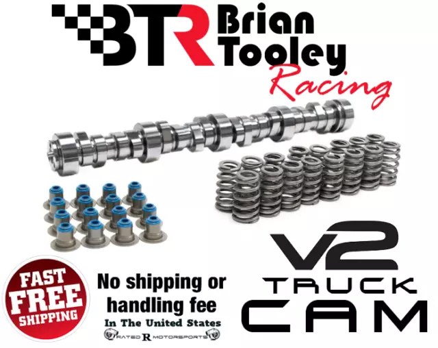 BTR Truck Stage 3 V2 LS Cam Kit Vortec 4.8 5.3 6.0 Brian Tooley Racing Camshaft