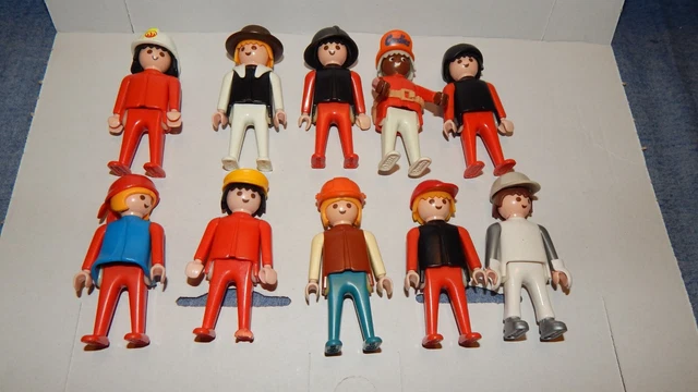 Playmobil  Figuren Sammlung Konvolut Klicky