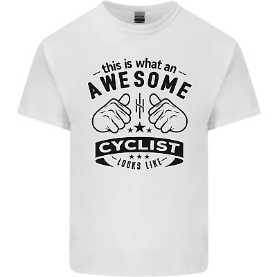 Fantastico Ciclista sembra che questo Ciclismo da Uomo Cotone T-Shirt Tee Top