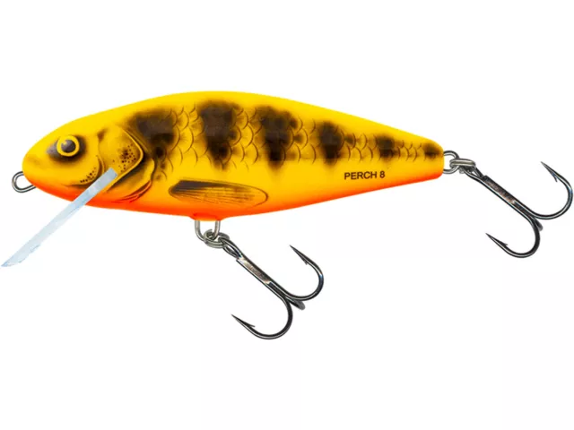 Salmo Perch 8cm 12g Floating Lure Crankbait Pike Zander NEW COLORS 2023