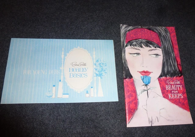 Bonne Bell Beauty Basics And For Keeps Booklets - Two Different