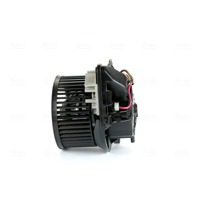 2008-2015 Smart Fortwo Radiator Fan Assembly - Nissens 850009 - View #8