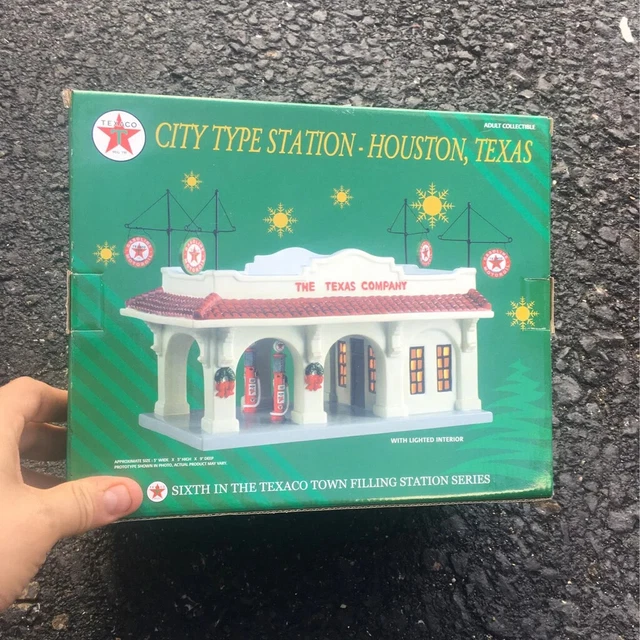 Vintage 2001 Limited addition Texaco filling
