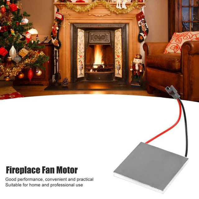 Ventilador de chimenea hoja de larga duración 1 pieza 40*40 mm bajo peso
