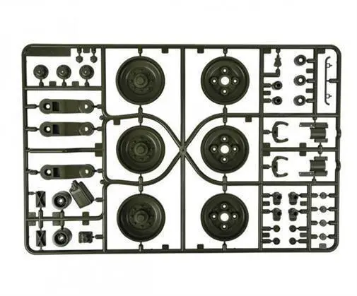 TAMIYA Pièces Faibles Vibrations LEO2A6 56020/300005977