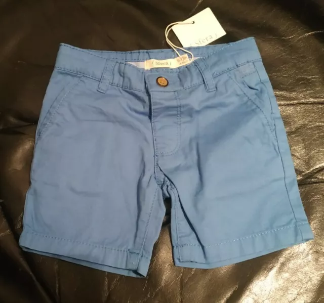 SFERA Hose Shorts Babykleidung Jungen 6-12 Monate NEU