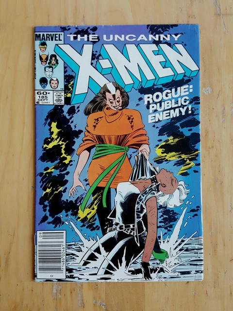 The Uncanny X-Men #185 (1984, Marvel Comics) 7.0 Fine/Very Fine