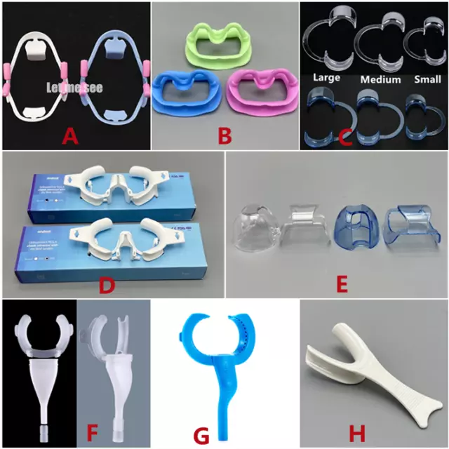 Dental Orthodontic Intraoral Cheek Lip Retractor Expand Mouth Opener Bite Props