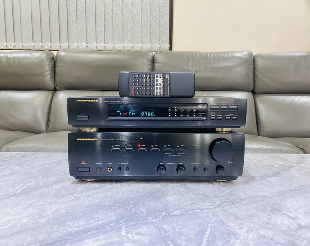 Ampli Marantz PM53 – Stéréo 2x65W, Fait Au Japon, Avec Télécommande, Quasi Neuf