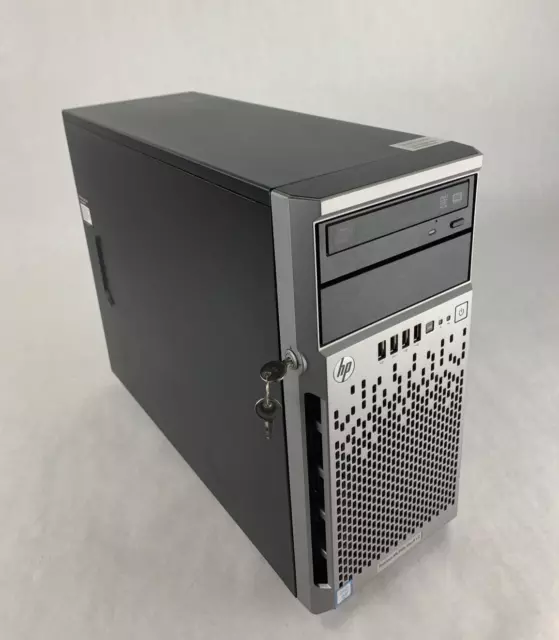 HP Proliant ML310e Gen8 v2 Xeon E3-1220 v3 3.1 GHz 8 GB RAM B120i No HDD No OS