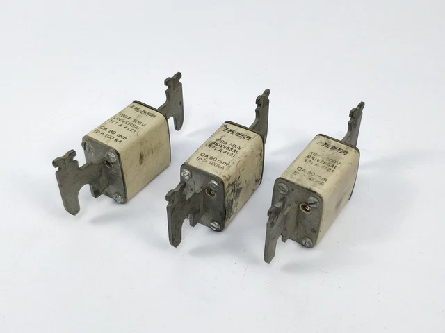 Lk / Bussmann 171A4121 Fusible 160A 500V Universel 3 Scp