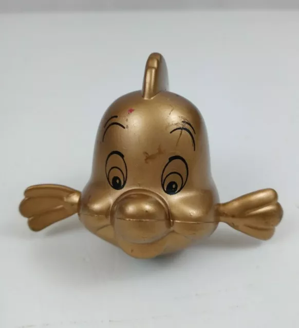 1996 Mcdonalds Disney The Little Mermaid Flounder Gold Color Happy Meal Toy 299 Picclick
