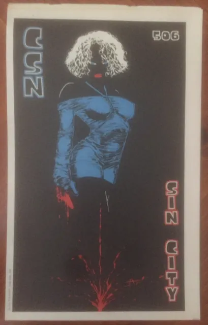 Comic Shop News #506 - "Sin City" Cover Art From Dark Horse Comics - CSN