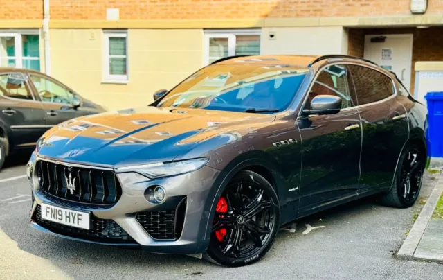 maserati levante gransport 3.0 diesel DV6 auto Facelift 2019