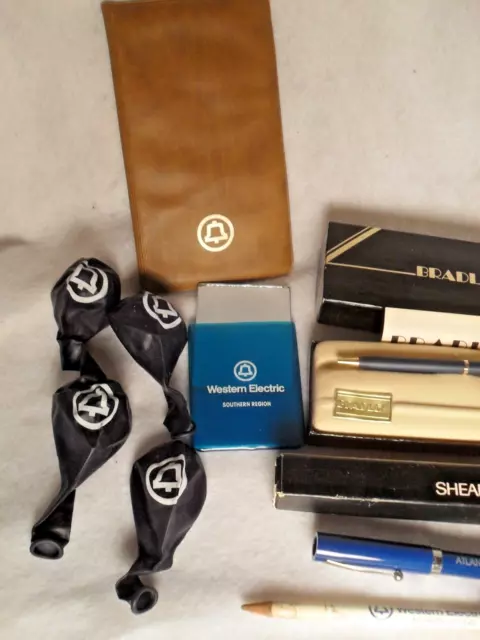 Western Electric Adv. Items From 70's 80's But NEW Salesman Samples 12 Different 2