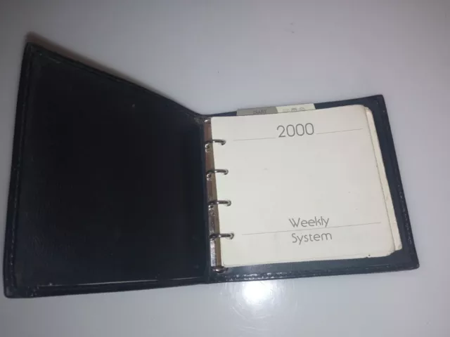 rubrica agenda in pelle del 2000 gucci