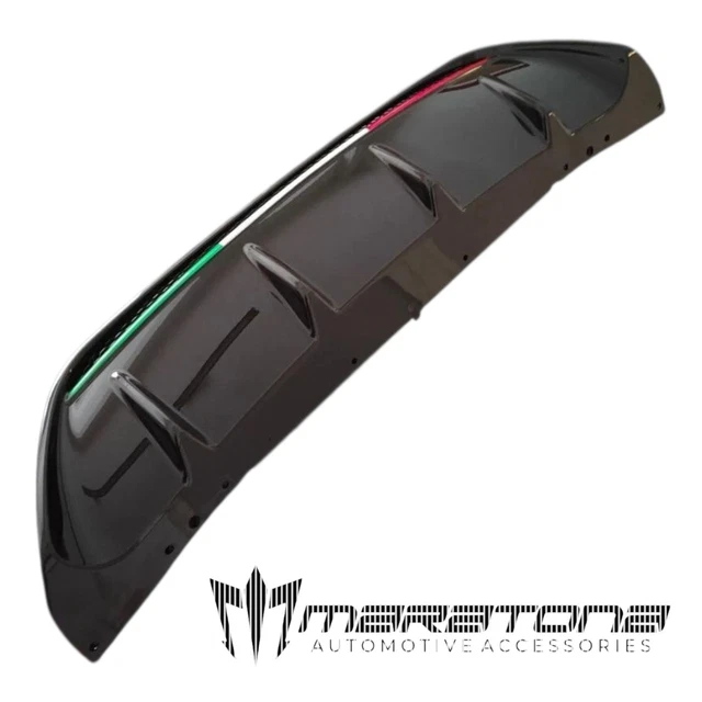 Protezione Per Paraurti Posteriore In Acciaio Per Alfa Romeo Stelvio SUV  5 Porte  -  2016 Croni Trapezi Argento Satinato 55646 5 - Foto 8