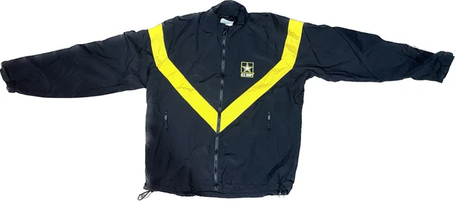 US Military Issue Army Physical Fitness Uniform APFU PT Jacket Medium Regular