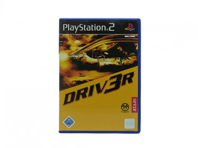PS2 Driv3R  (OVP+Handbuch) Original Sony Playstation 2 2004