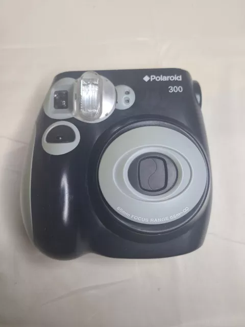Cámara fotográfica instantánea Polaroid 300 azul marino/negro (sin película incluida) envío gratuito