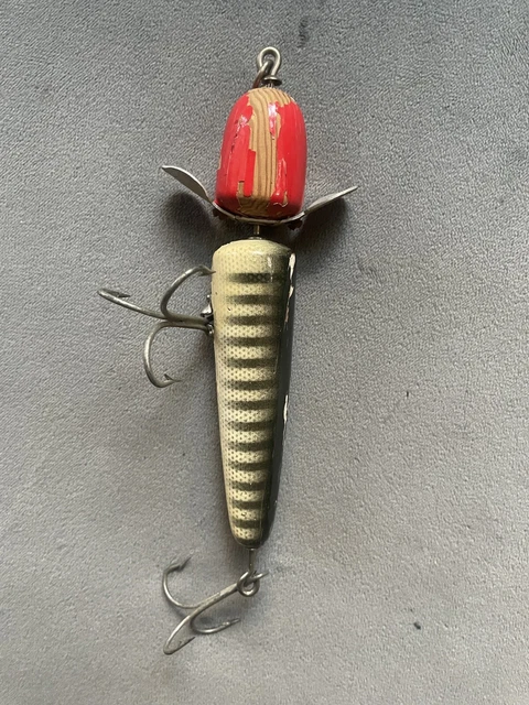 Pflüger Metal Vintage Spinnerbait Vintage Fishing Lures for sale