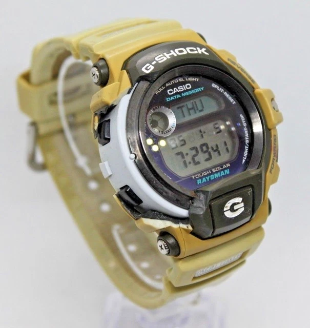 CASIO G-SHOCK DW-9350 Raysman, Data Memory, Tough Solar
