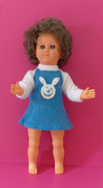 ANCIENNE POUPEE GEGE numéro 5 41 cm