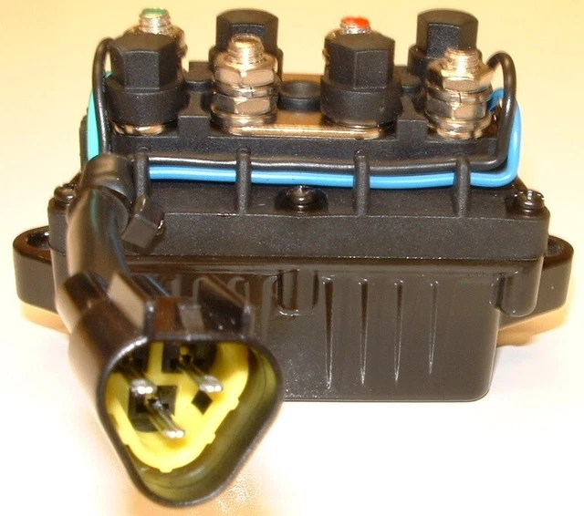 YAMAHA OUTBOARD POWER Trim & Tilt Solenoid Relay 250Hp 250A 250B 250G £