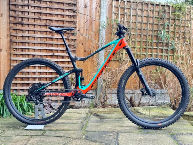 Scott genius 2025 700 tuned 2018