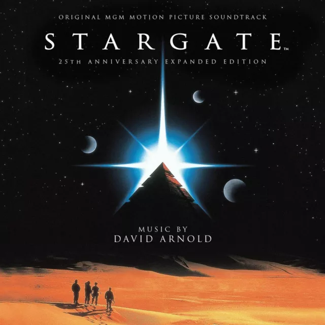 Stargate - 2 x CD Expanded Score - Limited 3000 - David Arnold