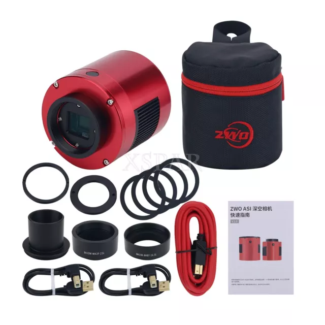 ZWO ASI533MC-PRO Deep Space Astronomy Colored Cooled Camera w/High Frame Rate