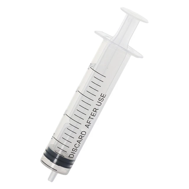Jeringa De Alimentación Para Pajaritos Bebé - 20 Ml Con Sonda Curva Para Dar Leche Y Medicina