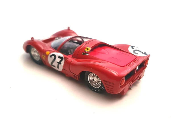 Ferrari 330 P4 N°24 – 24h Du Mans 1967 – Echelle 1/43 – BBR – TRES RARE